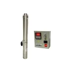 V-Guard (Nova-OT1512) 1.5 HP 4 inch 12 Stage Oil Filled Borewell Submersible Pump With Digital Control Panel (1 year warranty)